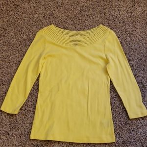 Ralph Lauren Women's Small 3/4 sleeve top